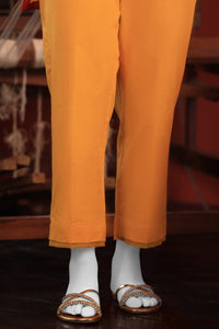 MUGHAL BOOTI PANT - Yellow Cambric Trouser