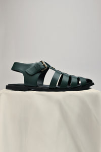 CASTLE - Green Men Sandals